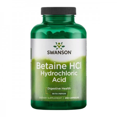 Betain HCl (klorovodična kiselina) s pepsinom Swanson