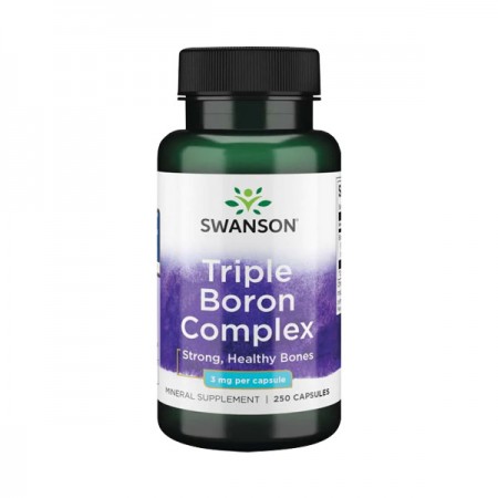 Trostruki Bor kompleks Swanson, 3 mg