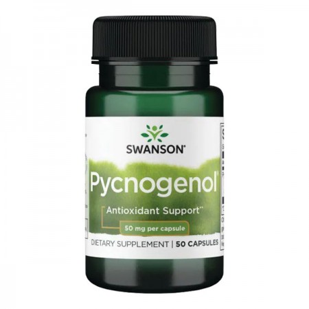 Piknogenol (Pycnogenol) Swanson, 50 mg 50 caps Piknogenol (Pycnogenol) Swanson, 50 mg 50 caps