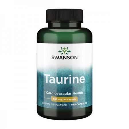 Taurin Swanson, 500 mg 100 kapsula
