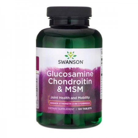 Glukozamin, Kondroitin i MSM 500/400/200 mg