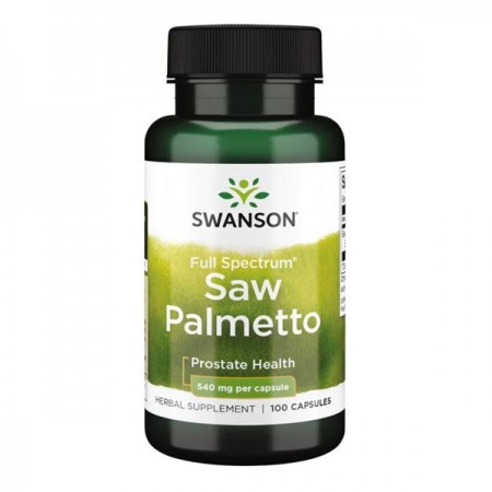 Saw Palmetto Swanson 540 mg 100 caps