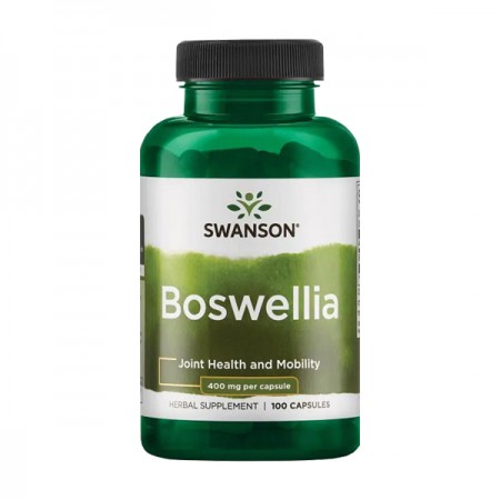 Tamjan (Boswellia) Swanson 400 mg, 100 kapsula