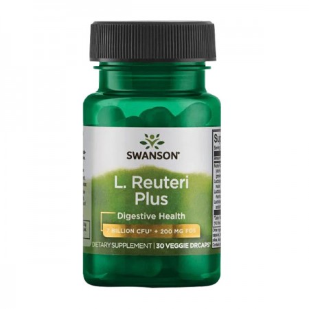 L. Reuteri Plus Swanson, 30 DRcaps