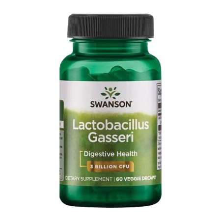 Lactobacillus Gasseri probiotik Swanson, 60 kapsula