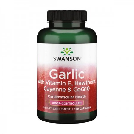 Češnjak s vitaminom E, glogom i kajenskom papričicom