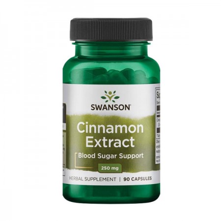 Ekstrakt Cimeta Swanson 250 mg, 90 kapsula Ekstrakt Cimeta Swanson 250 mg, 90 kapsula