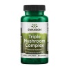 3x ekstrakt gljiva  Triple Mushroom Complex Swanson, 600 mg