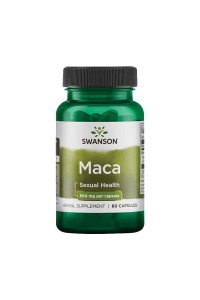 Maca Swanson 500mg, 60 kapsula