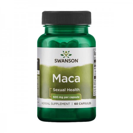 Maca Swanson 500mg, 60 kapsula