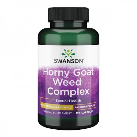 Horny Goat Weed kompleks Swanson 120 kapsula