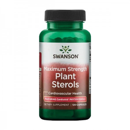 Maksimalno jaki Biljni Steroli CardioAid  Swanson, 120 kaps 