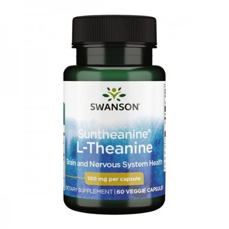 L-Teanin Swanson, 100 mg 