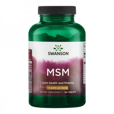 MSM Swanson Ultra, 1,5 grama 120 tableta