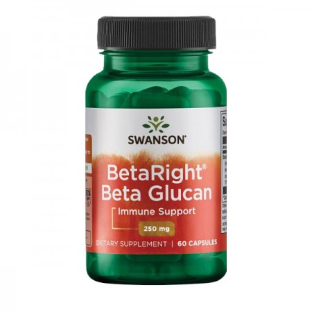 Beta Glukan Swanson 250 mg, 60 kapsula