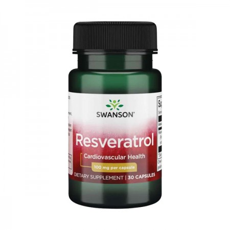 Resveratrol Ultra Swanson, 100 mg