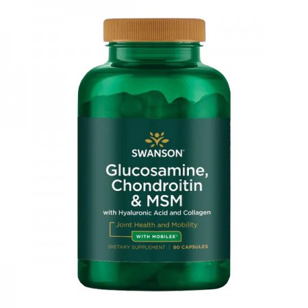 Glukozamin, Kondroitin i MSM 500/400/150 mg