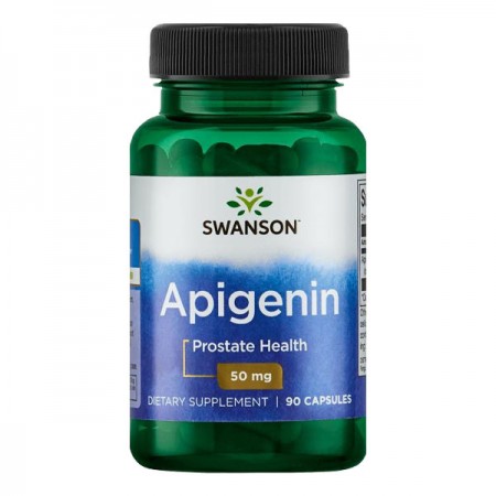 Apigenin Swanson, 50 mg 90 kapsula