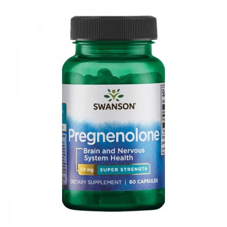 Pregnenolon Swanson, 50 mg