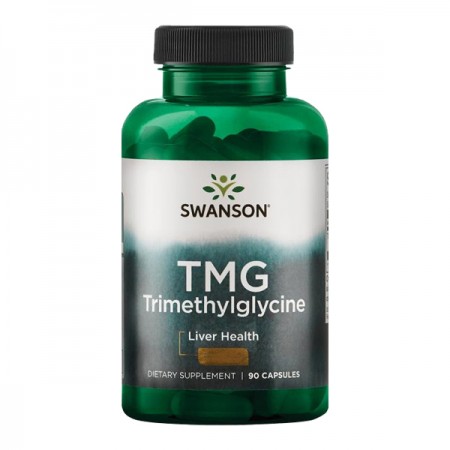 TMG Trimetilglicin Swanson, 500 mg