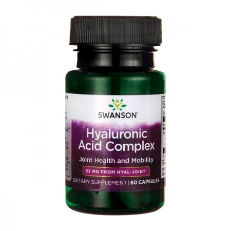 Hyal-Joint® Kompleks hijaluronske kiseline Swanson, 33 mg