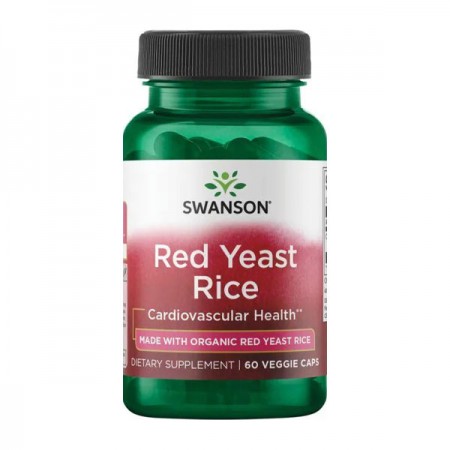 Crvena riža Swanson, 600 mg 60 kapsula