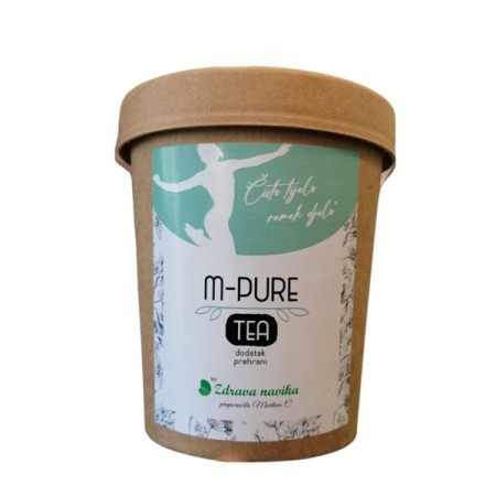 M-pure Tea - osnažuje organizam i oslobađa višak tekućine, 50 g